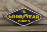 Goodyear Tires Tin Advertising Sign