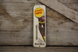 Mason's Root Beer Advertising Thermometer Sign