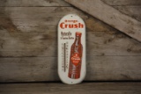 Orange Crush Soda Advertising Thermometer Sign