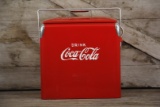 Coca-Cola Soda Cooler - Restored w/Tray - Acton Mfg.