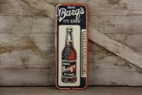 Barq's Root Beer Thermometer Advertising Sign