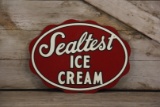 Sealtest Ice Cream Sign