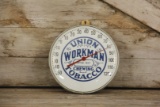 Round Workman Union Tobacco Thermometer