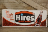 Hires Root Beer Embossed Tin Sign