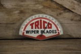 Trico Wiper Blades Thermometer Advertising Sign