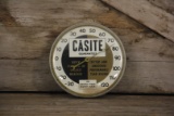 Casite Round Thermometer Advertising Sign