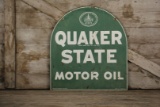 Quaker State Double-Sided Sign