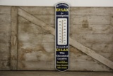 Ex-Lax Thermometer Advertising Sign