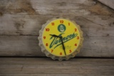 Vernors Ginger Ale Advertising Clock