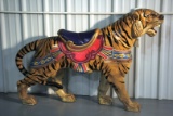 Full Size Contemporary Replica Hand-Painted Carousel Tiger