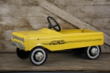 AMF Yellow Pacer Pedal Car
