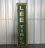 LEE Tire Vertical Sign