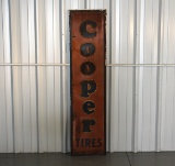 Cooper Tire Vertical Sign