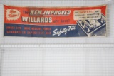 Willard Battery Banner
