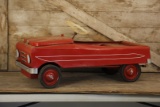 Red Handmade - Not Pedal Car Electric Car