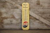 Have A Pepsi Bottle Cap Thermometer Advertising Sign