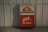 Trico Wiper Garage Gas Service Station Cart Sign