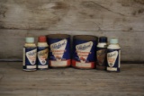 Lot of 6 Packard Automobile Lacquer &  Paint Cans