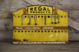 Early Regal Products Window Crank Display Sign