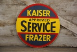 Kaiser Automobile Dealership Double-Sided Sign