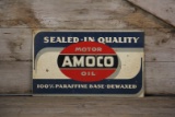 Amoco Permalube Double-Sided Sign