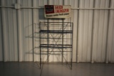 Delco Energizer Battery Display Stand Sign