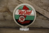Texaco Sky Chief Gas Pump Globe