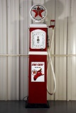 Tokheim 870 Clock Face Gas Pump Texaco