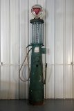 Gilbert & Barker Green Conoco Visible Gas Pump