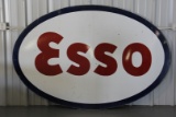 ESSO Gas Station Double-Sided Porcelain Sign - 88