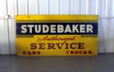 STUDEBAKER Authorized Service Automotive Dealership Sign