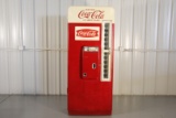 Embossed Coca-Cola Soda Machine