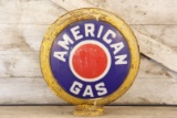 American Gas Pump Globe