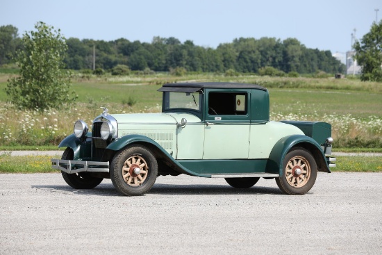 1929 Hudson Super Six Sport Coupe