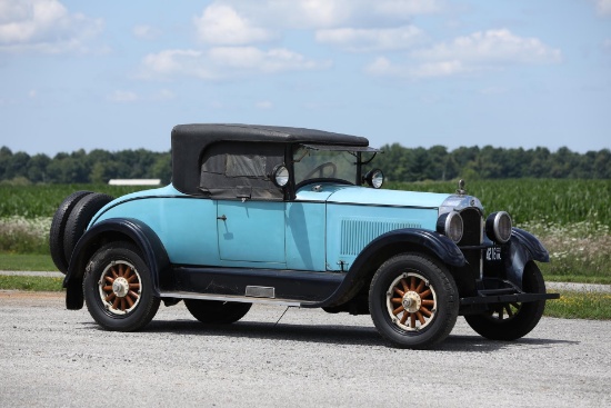 1925 Studebaker Special Six Duplex Roadster