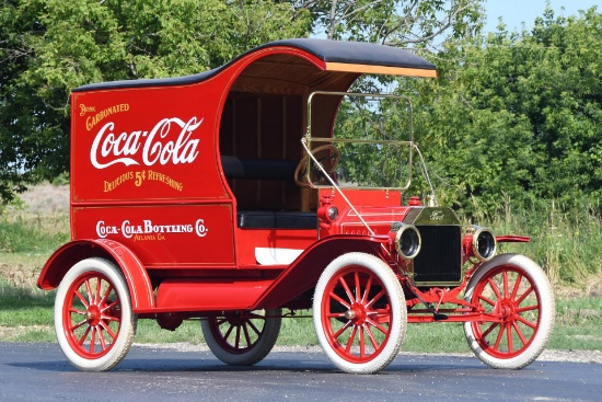 1915 Ford Model T C-Cab