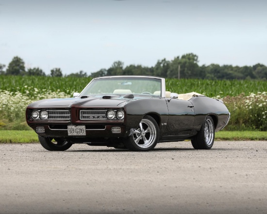 1969 Pontiac GTO Convertible