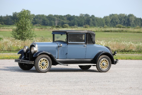 1928 Chrysler  Model 72 Rumble Seat Coupe