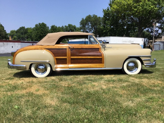 1948 Chrysler  Town & Country Convertible