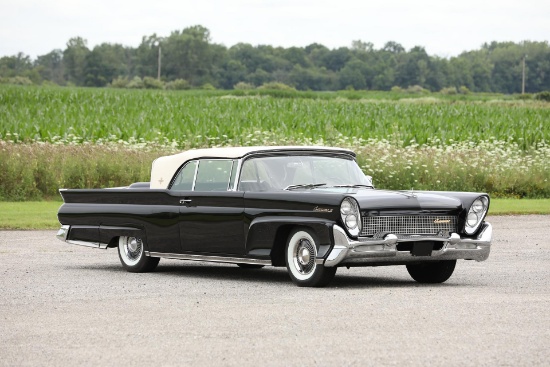 1958 Lincoln Continental MK III Convertible