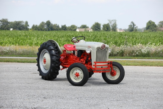 1953 Ford Golden Jubilee Tractor