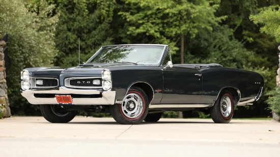 1966 Pontiac GTO Convertible