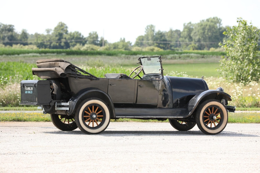 1925 Franklin 10c Touring Collector Cars Classic Vintage Cars Online Auctions Proxibid