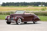 1939 Lincoln Zephyr Convertible Coupe