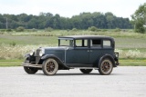 1929 Nash Advanced Six Four-Door Sedan