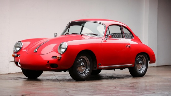 1963 Porsche 356B/1600 S Coupe