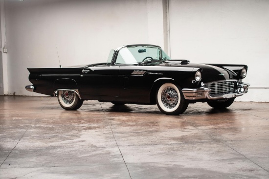 1957 Ford Thunderbird Convertible