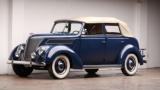 1937 Ford Deluxe All Weather Convertible