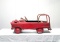 Old Fire Truck Pedal Car