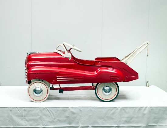 Tow Truck Pedal Car